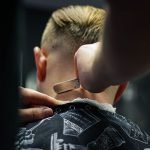 Shampoo, Hair Cut & Color for Men